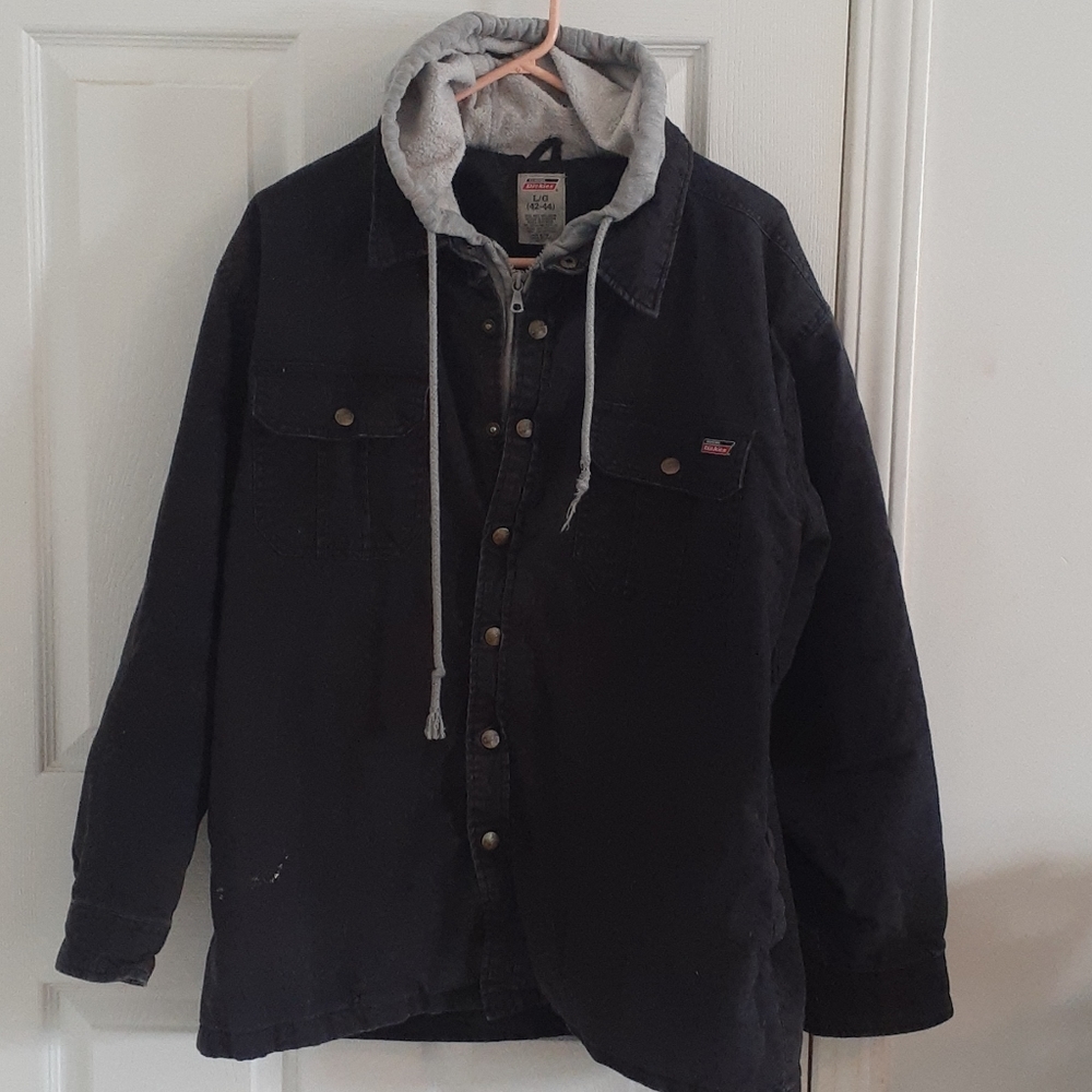 DICKIES Relaxed Fit Hooded Duck Quilt Jacket